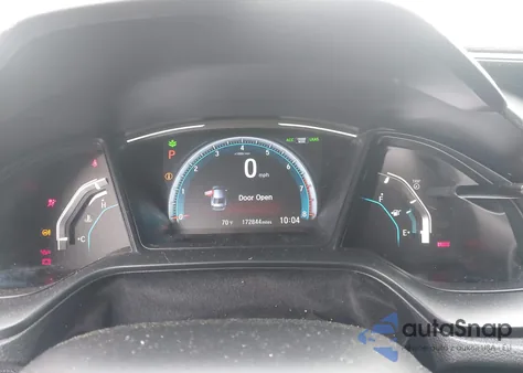 2020 Honda Civic Lx z USA, uszkodzony, nr VIN 19XFC2F6XLE021359